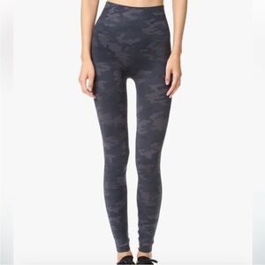 Spanx Camo High-Waisted Leggings